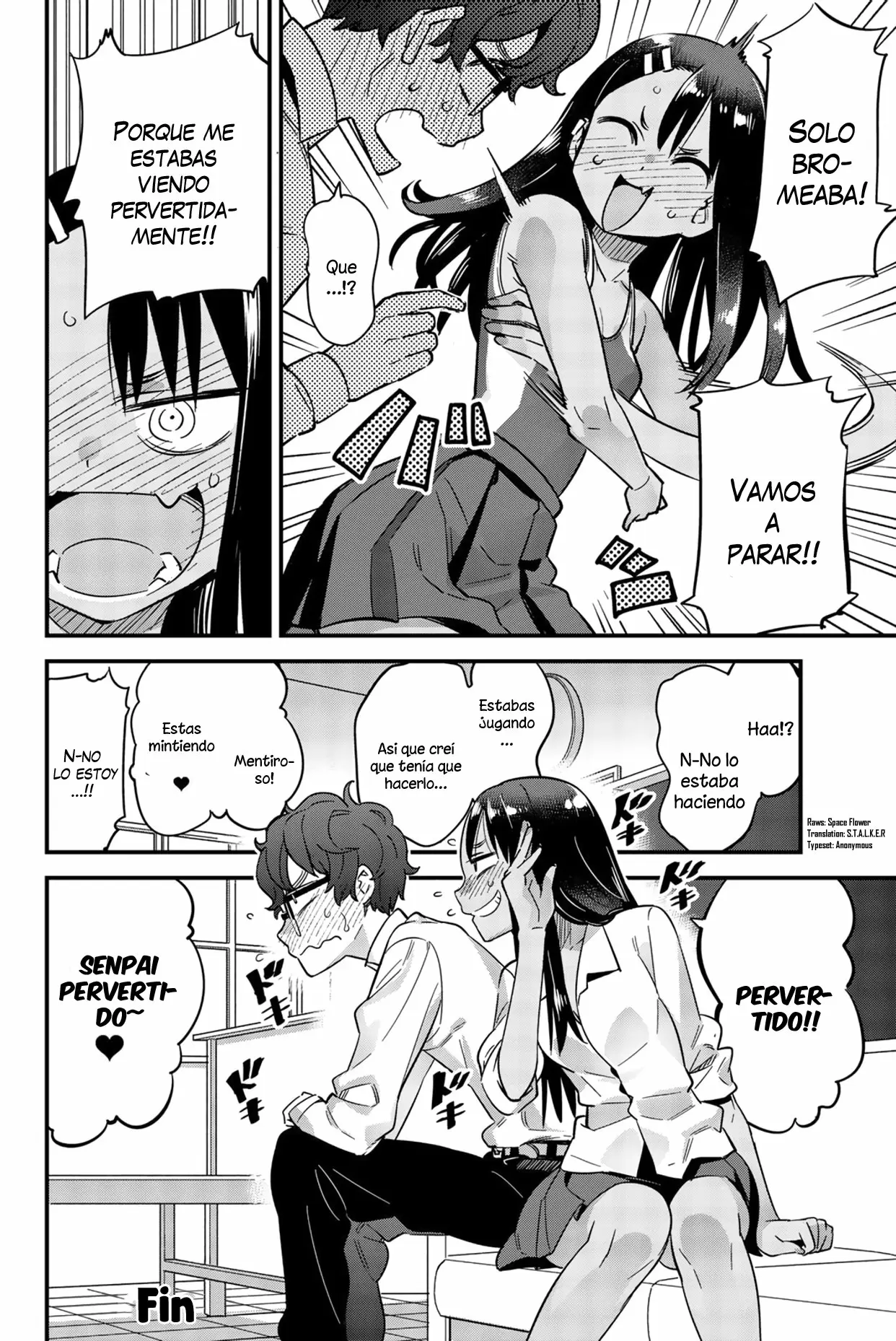 Please don't bully me, Nagatoro capítulo 16.4 página 9