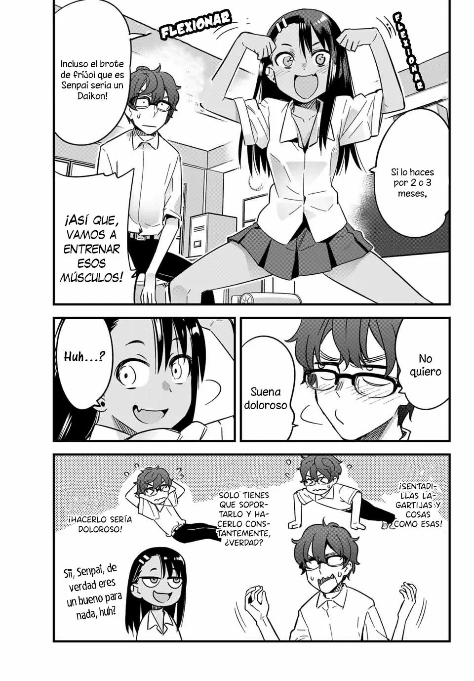 Please don't bully me, Nagatoro - Capítulo 16 - Página 4 - LectorTMOo