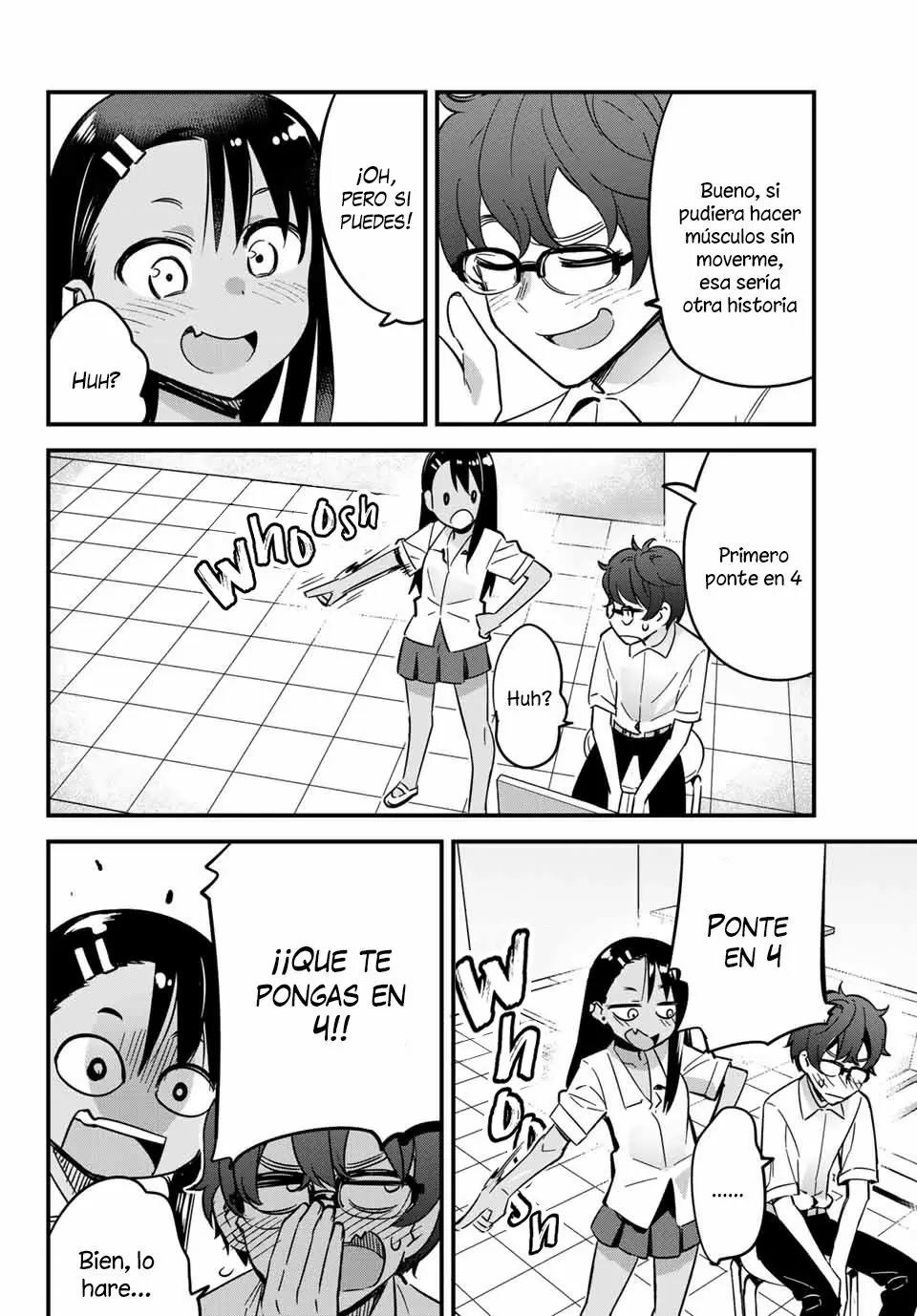 Please don't bully me, Nagatoro - Capítulo 16 - Página 5 - LectorTMOo