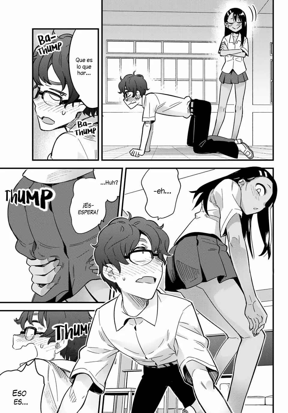 Please don't bully me, Nagatoro - Capítulo 16 - Página 6 - LectorTMOo