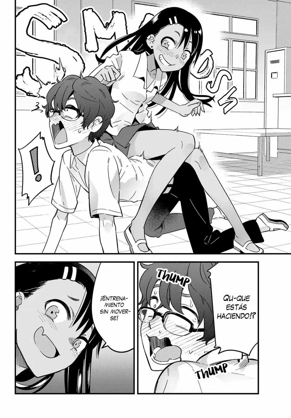 Please don't bully me, Nagatoro - Capítulo 16 - Página 7 - LectorTMOo