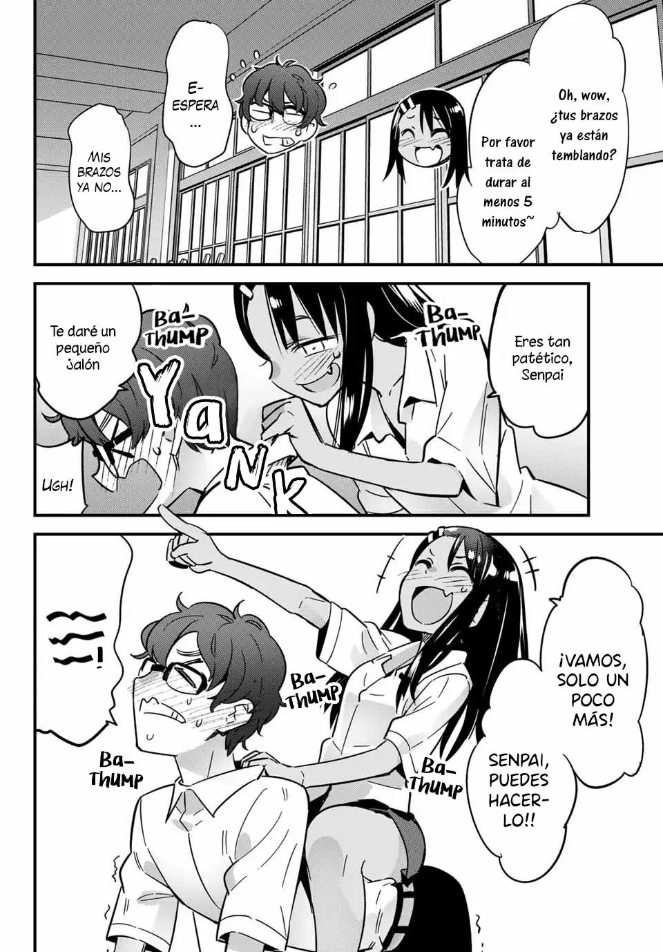 Please don't bully me, Nagatoro - Capítulo 16 - Página 9 - LectorTMOo