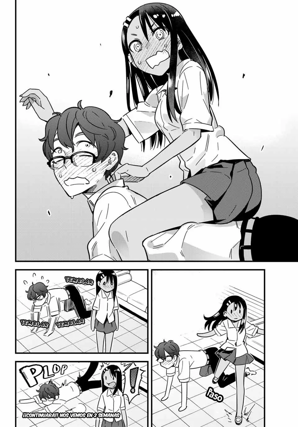 Please don't bully me, Nagatoro - Capítulo 16 - Página 11 - LectorTMOo