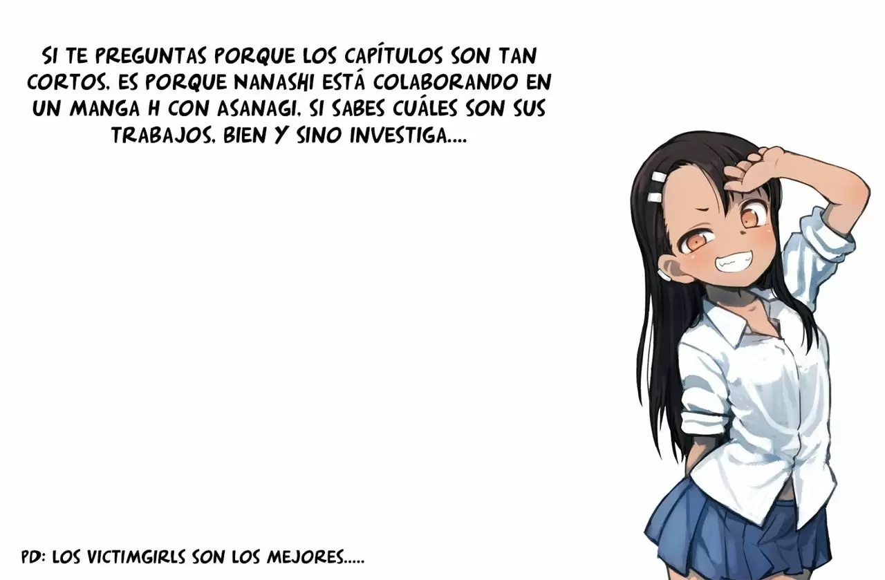 Please don't bully me, Nagatoro - Capítulo 16 - Página 12 - LectorTMOo
