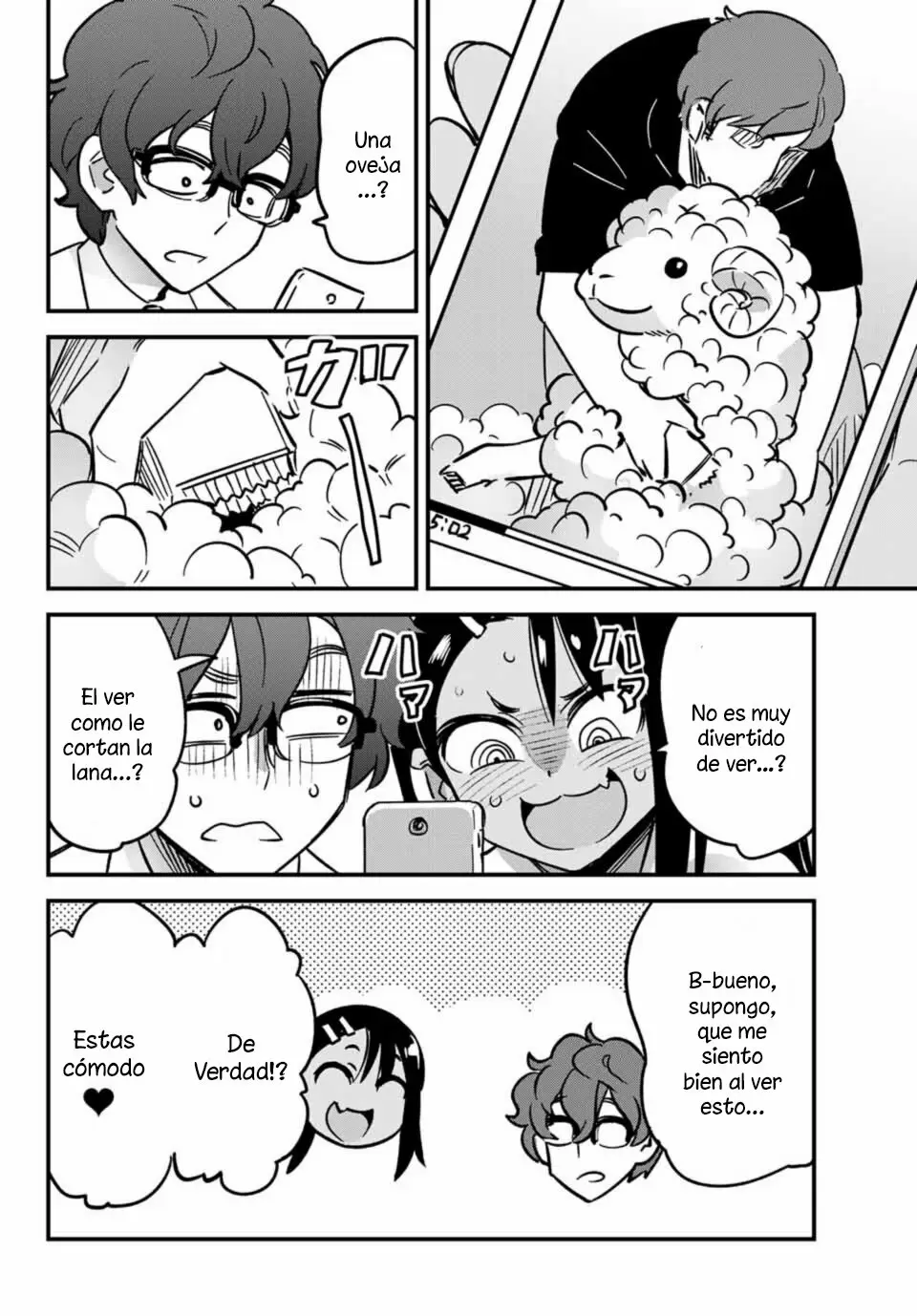 Please don't bully me, Nagatoro capítulo 17 página 3