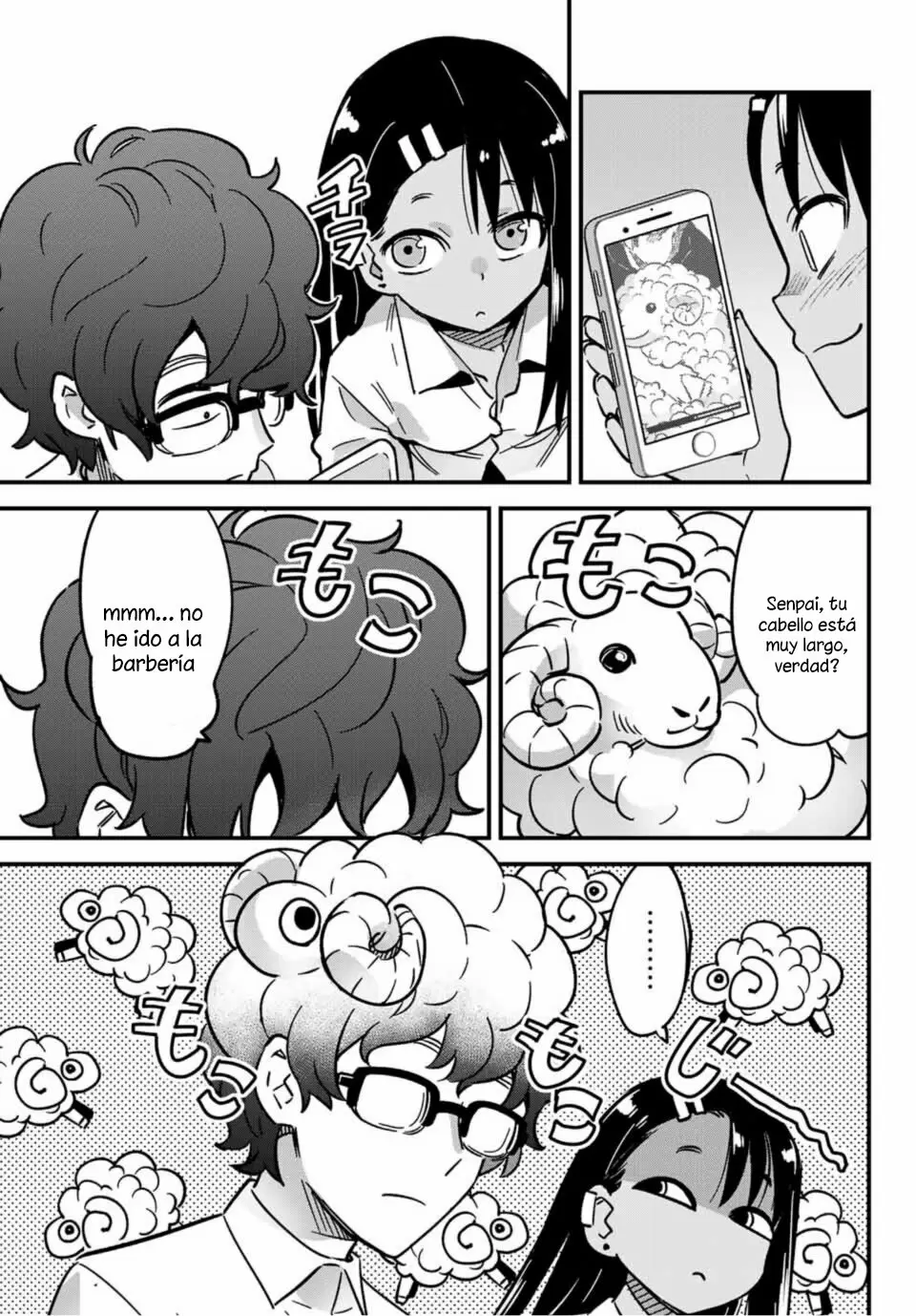 Please don't bully me, Nagatoro capítulo 17 página 4