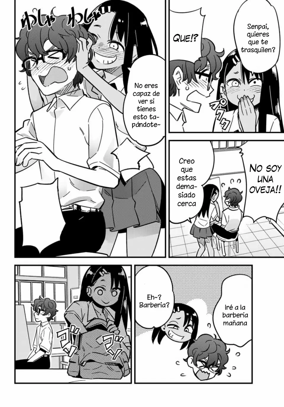 Please don't bully me, Nagatoro capítulo 17 página 5