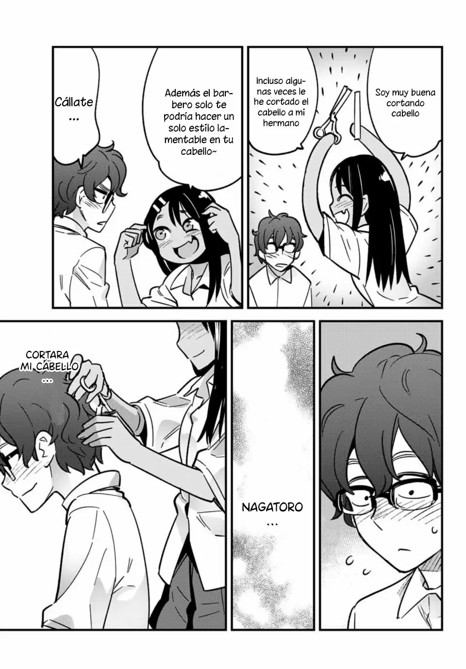 Please don't bully me, Nagatoro capítulo 17 página 8