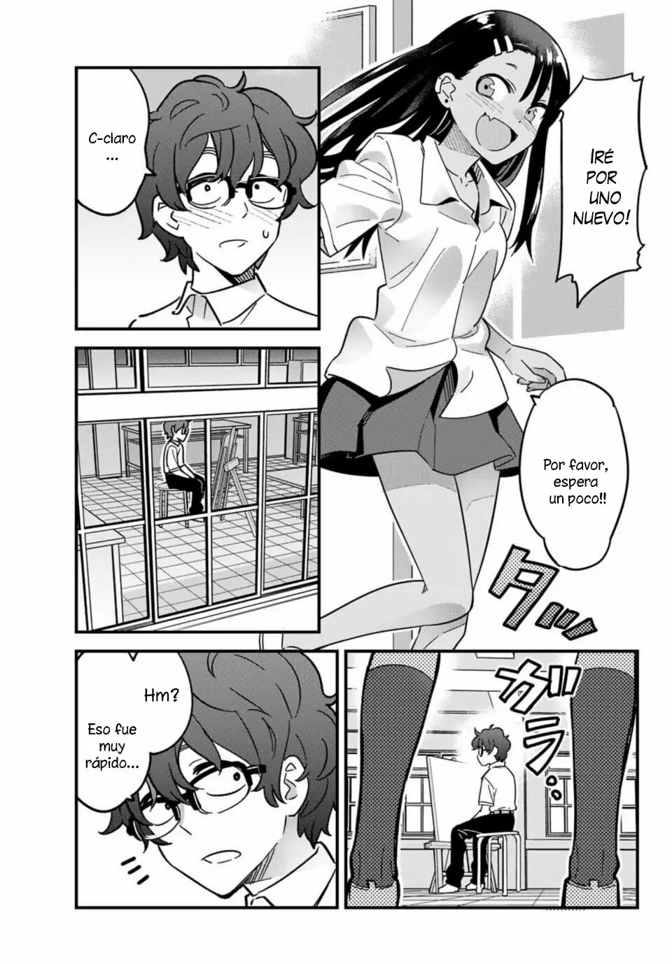Please don't bully me, Nagatoro capítulo 17 página 10