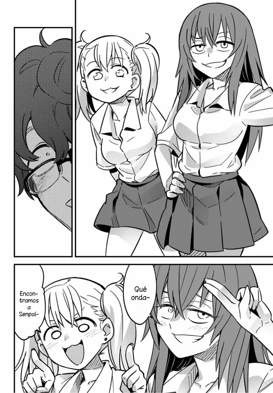 Please don't bully me, Nagatoro capítulo 17 página 11