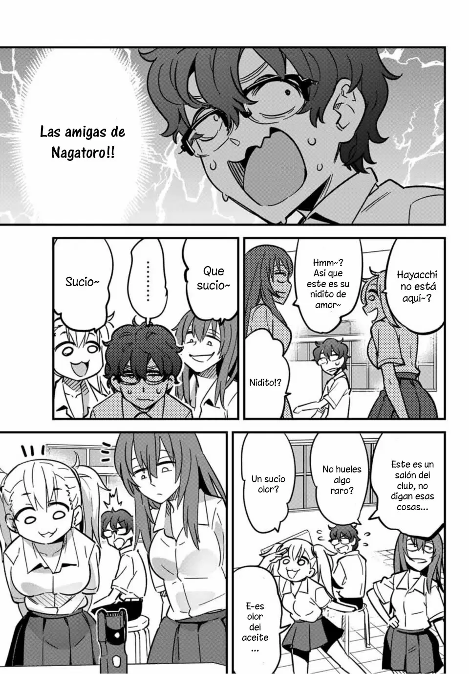 Please don't bully me, Nagatoro capítulo 17 página 12