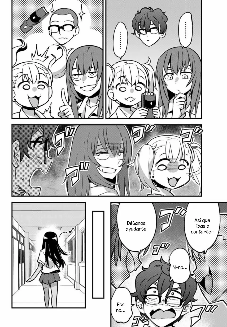 Please don't bully me, Nagatoro capítulo 17 página 13