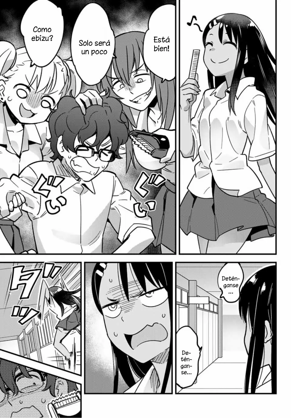 Please don't bully me, Nagatoro capítulo 17 página 14