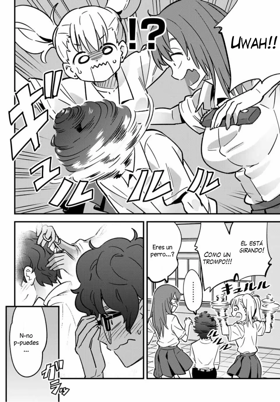 Please don't bully me, Nagatoro capítulo 17 página 15