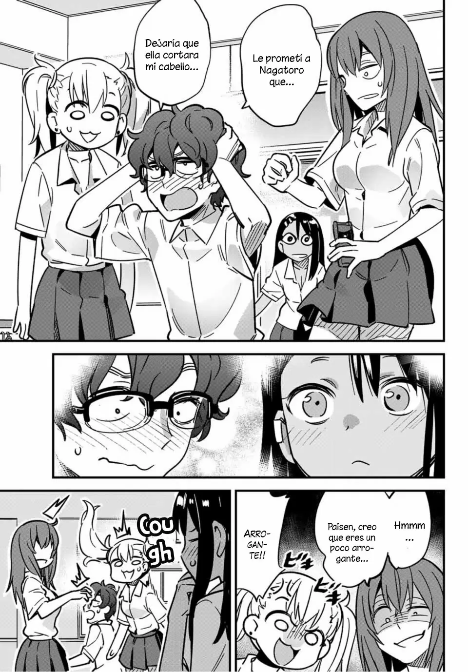 Please don't bully me, Nagatoro capítulo 17 página 16