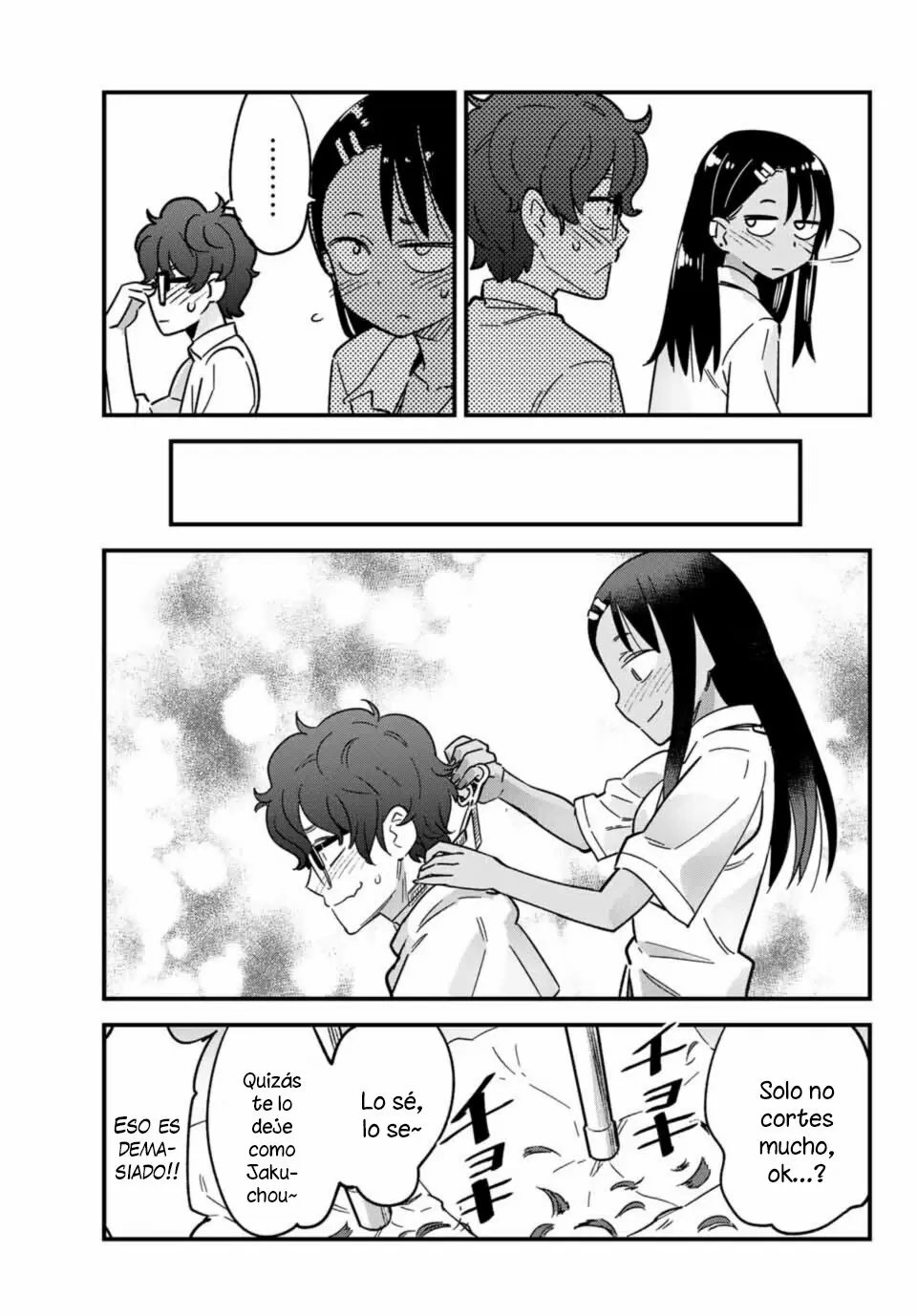 Please don't bully me, Nagatoro capítulo 17 página 18