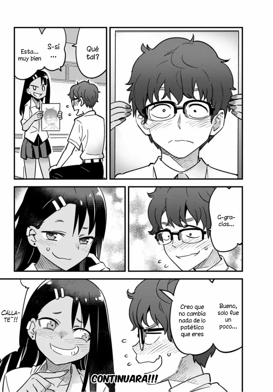 Please don't bully me, Nagatoro capítulo 17 página 19