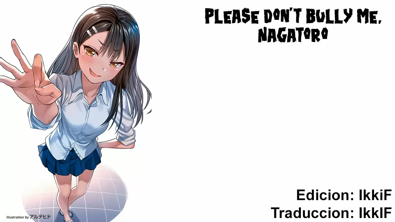 Please don't bully me, Nagatoro capítulo 17 página 20