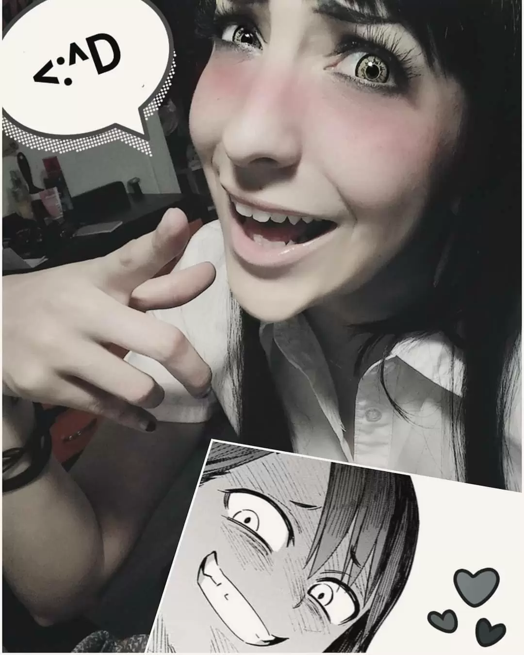 Please don't bully me, Nagatoro capítulo 17 página 24