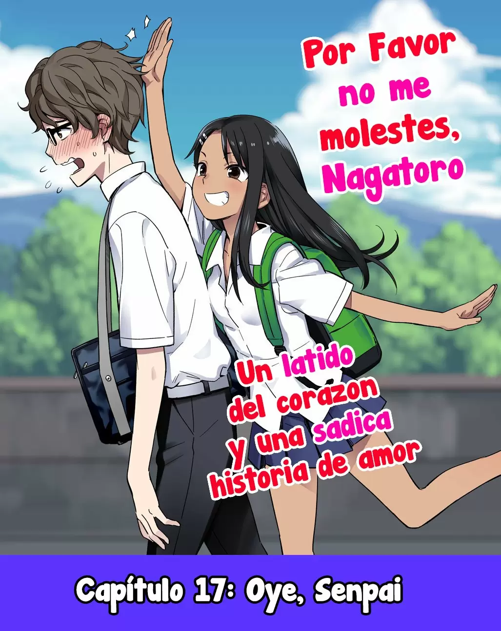 Please don't bully me, Nagatoro capítulo 18 página 1