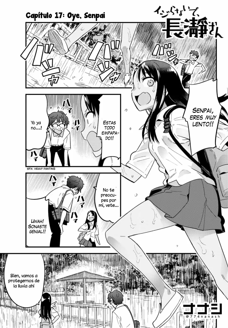 Please don't bully me, Nagatoro capítulo 18 página 2