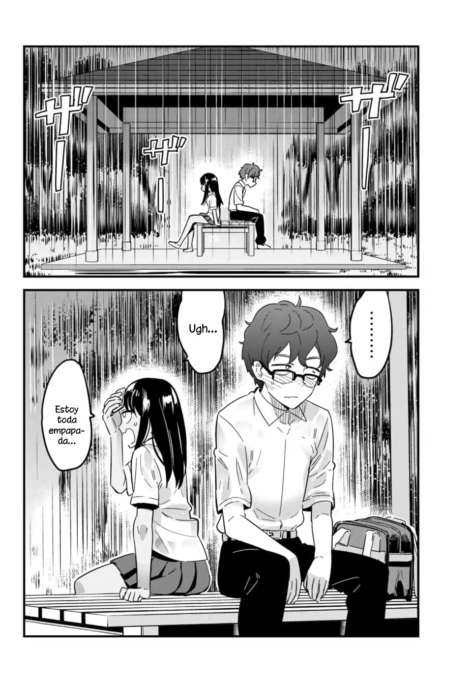 Please don't bully me, Nagatoro capítulo 18 página 3