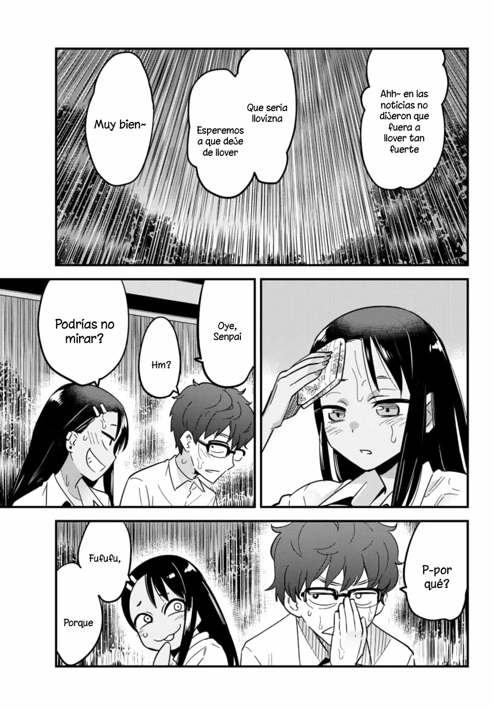 Please don't bully me, Nagatoro capítulo 18 página 4