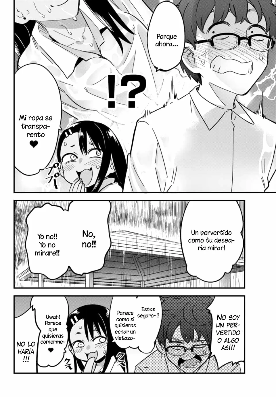 Please don't bully me, Nagatoro capítulo 18 página 5