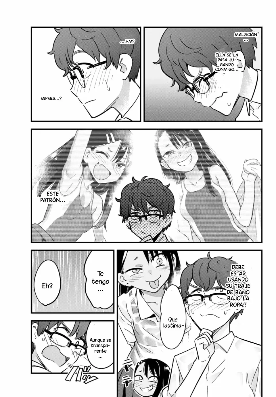Please don't bully me, Nagatoro capítulo 18 página 6
