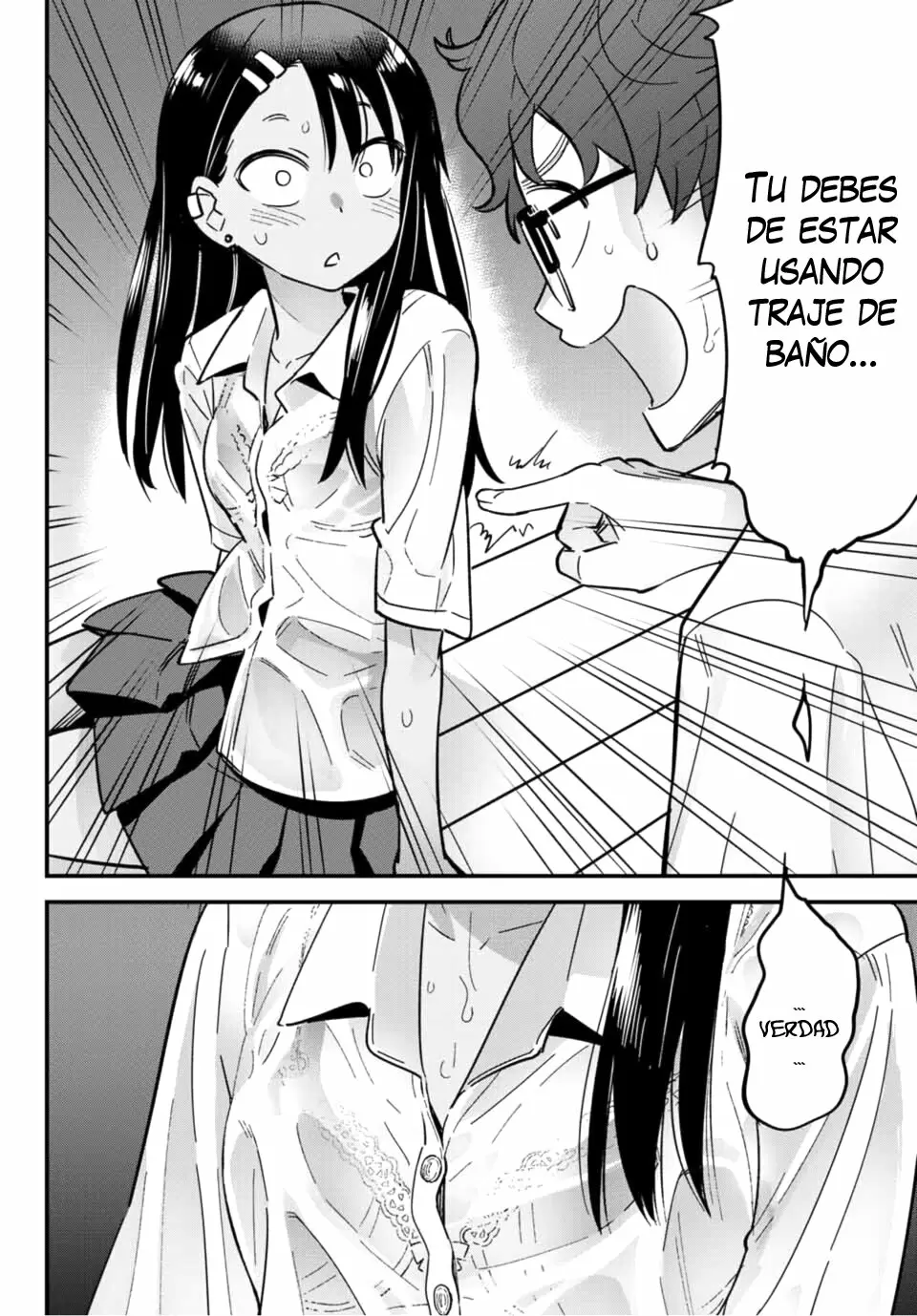 Please don't bully me, Nagatoro capítulo 18 página 7