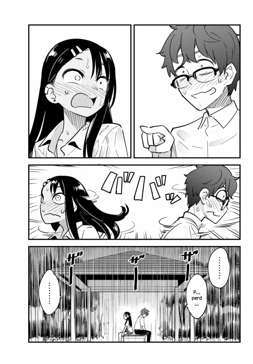 Please don't bully me, Nagatoro capítulo 18 página 8
