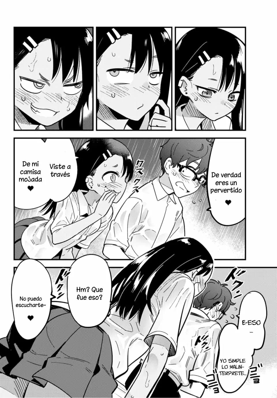 Please don't bully me, Nagatoro capítulo 18 página 9
