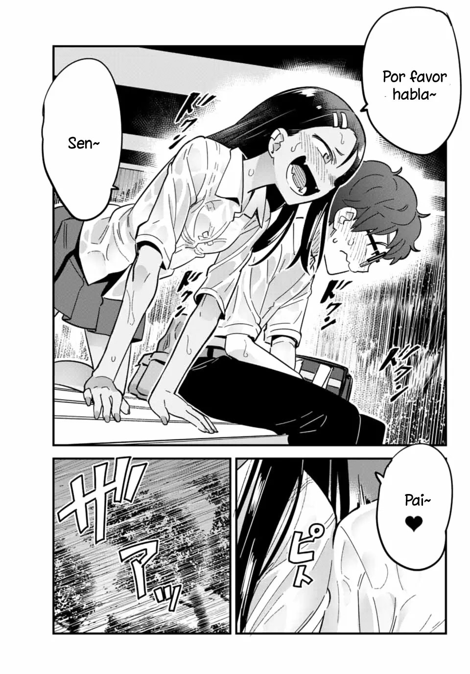 Please don't bully me, Nagatoro capítulo 18 página 10