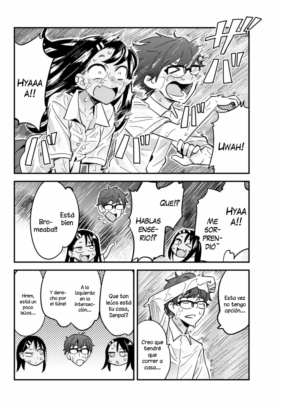 Please don't bully me, Nagatoro capítulo 18 página 11