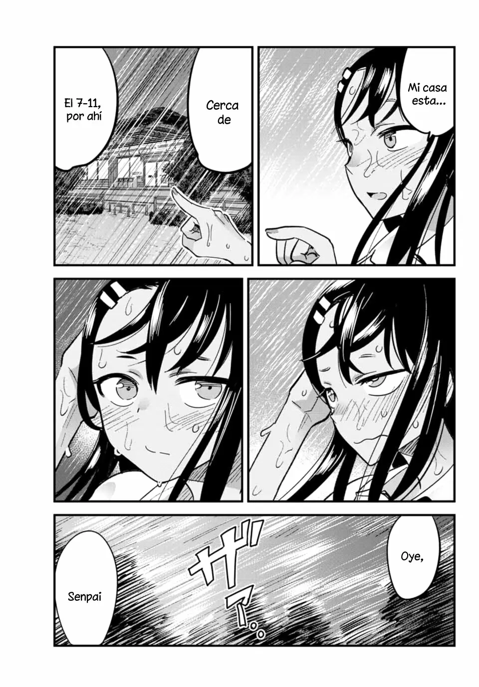 Please don't bully me, Nagatoro capítulo 18 página 12