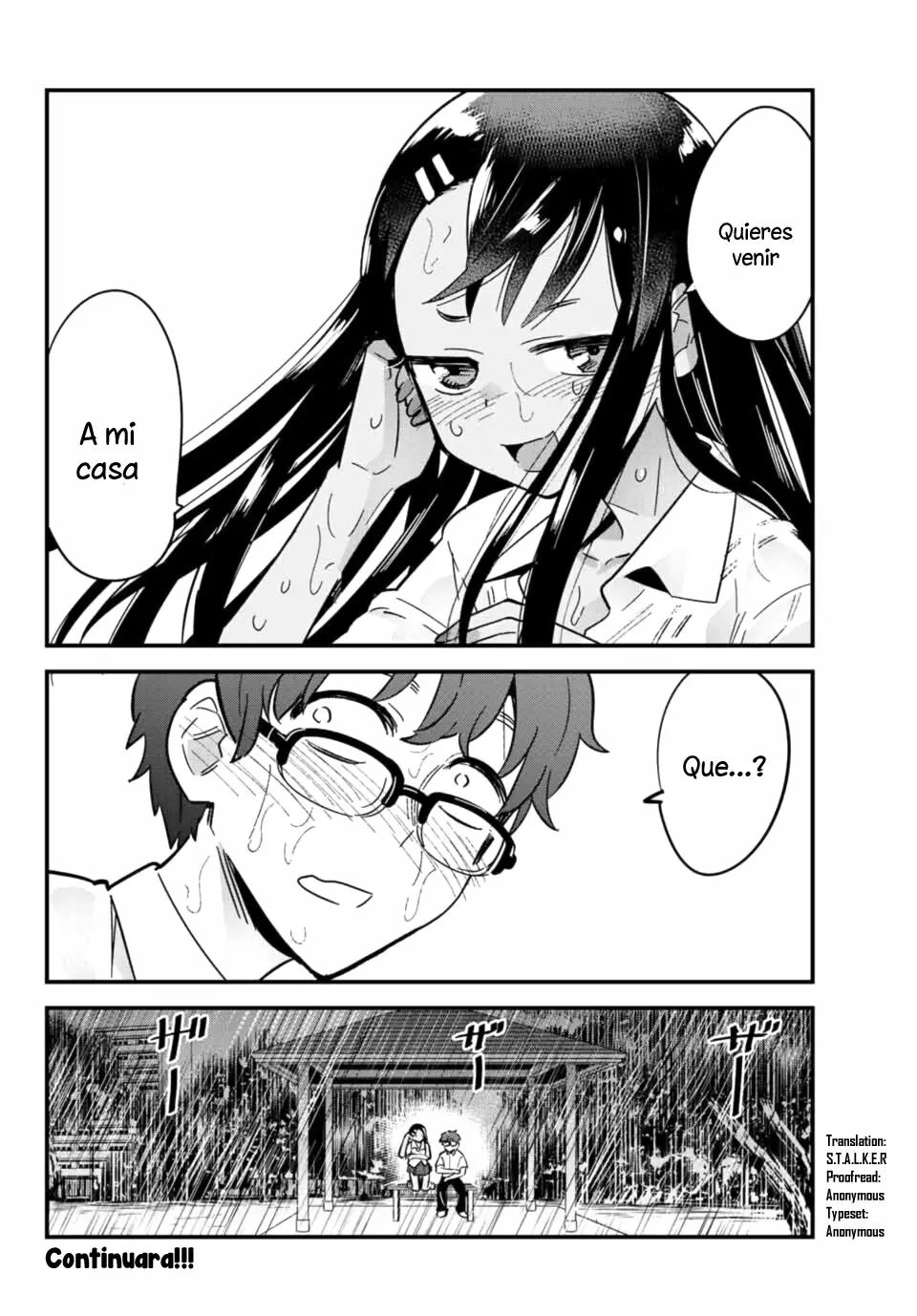 Please don't bully me, Nagatoro capítulo 18 página 13