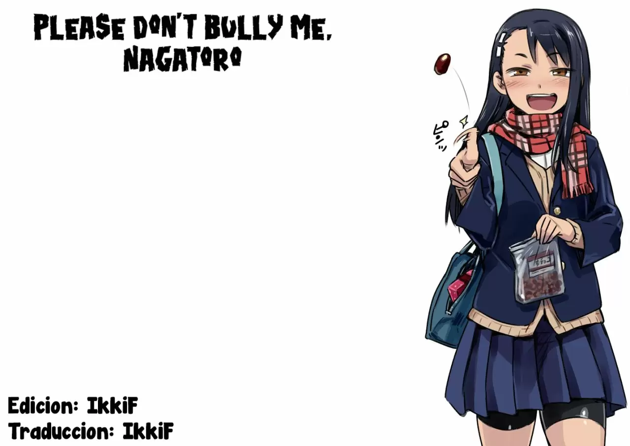 Please don't bully me, Nagatoro capítulo 18 página 14