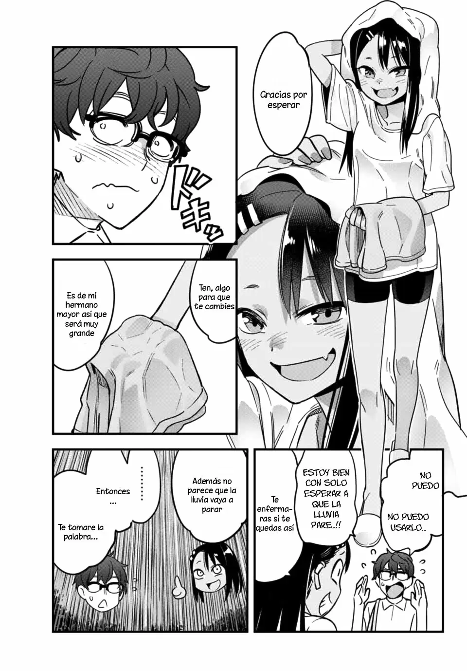 Please don't bully me, Nagatoro - Capítulo 19 - Página 4 - LectorTMOo