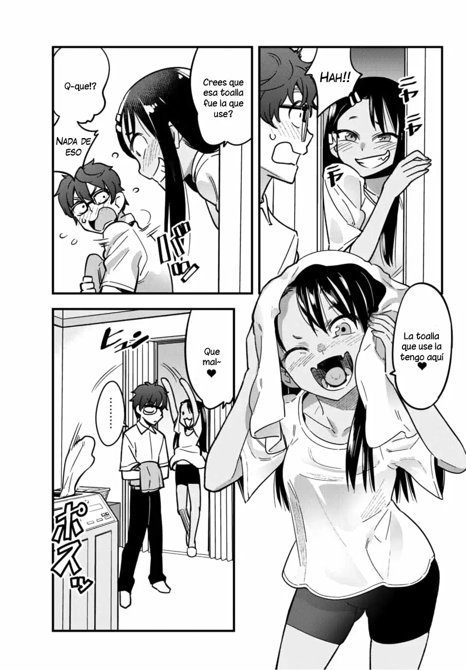 Please don't bully me, Nagatoro - Capítulo 19 - Página 6 - LectorTMOo