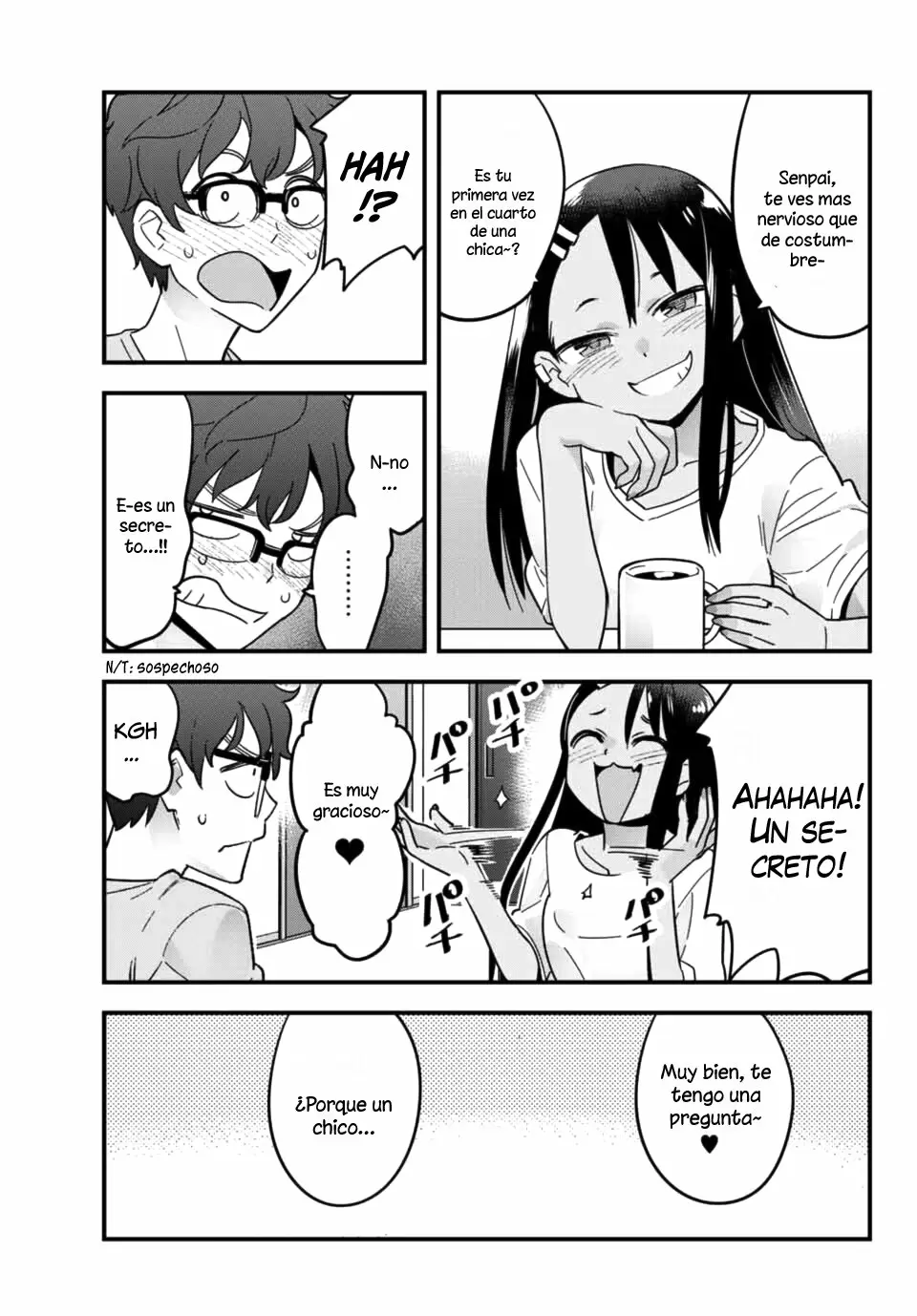 Please don't bully me, Nagatoro - Capítulo 19 - Página 8 - LectorTMOo