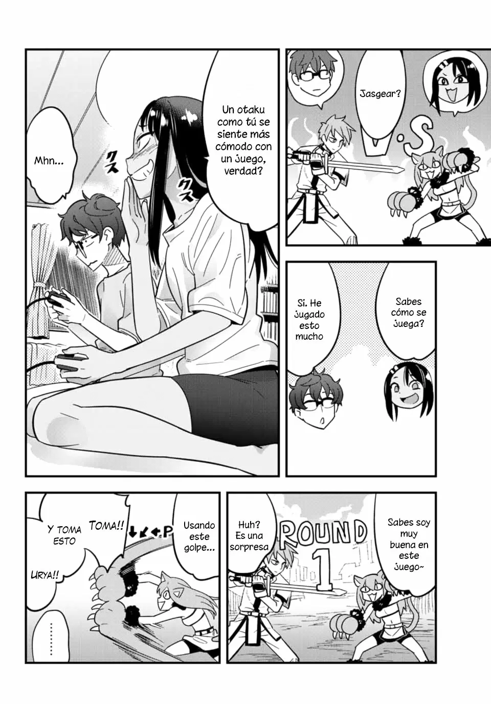 Please don't bully me, Nagatoro - Capítulo 19 - Página 11 - LectorTMOo