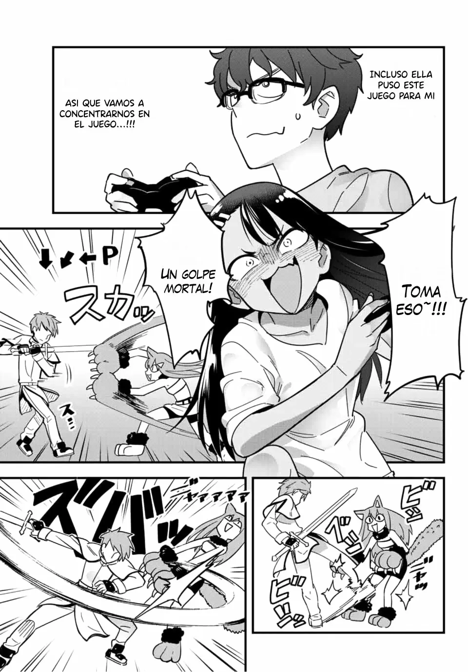 Please don't bully me, Nagatoro - Capítulo 19 - Página 12 - LectorTMOo