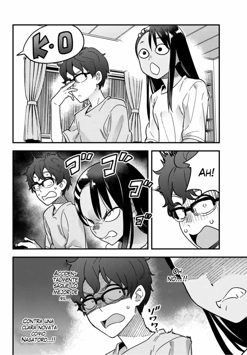Please don't bully me, Nagatoro - Capítulo 19 - Página 13 - LectorTMOo