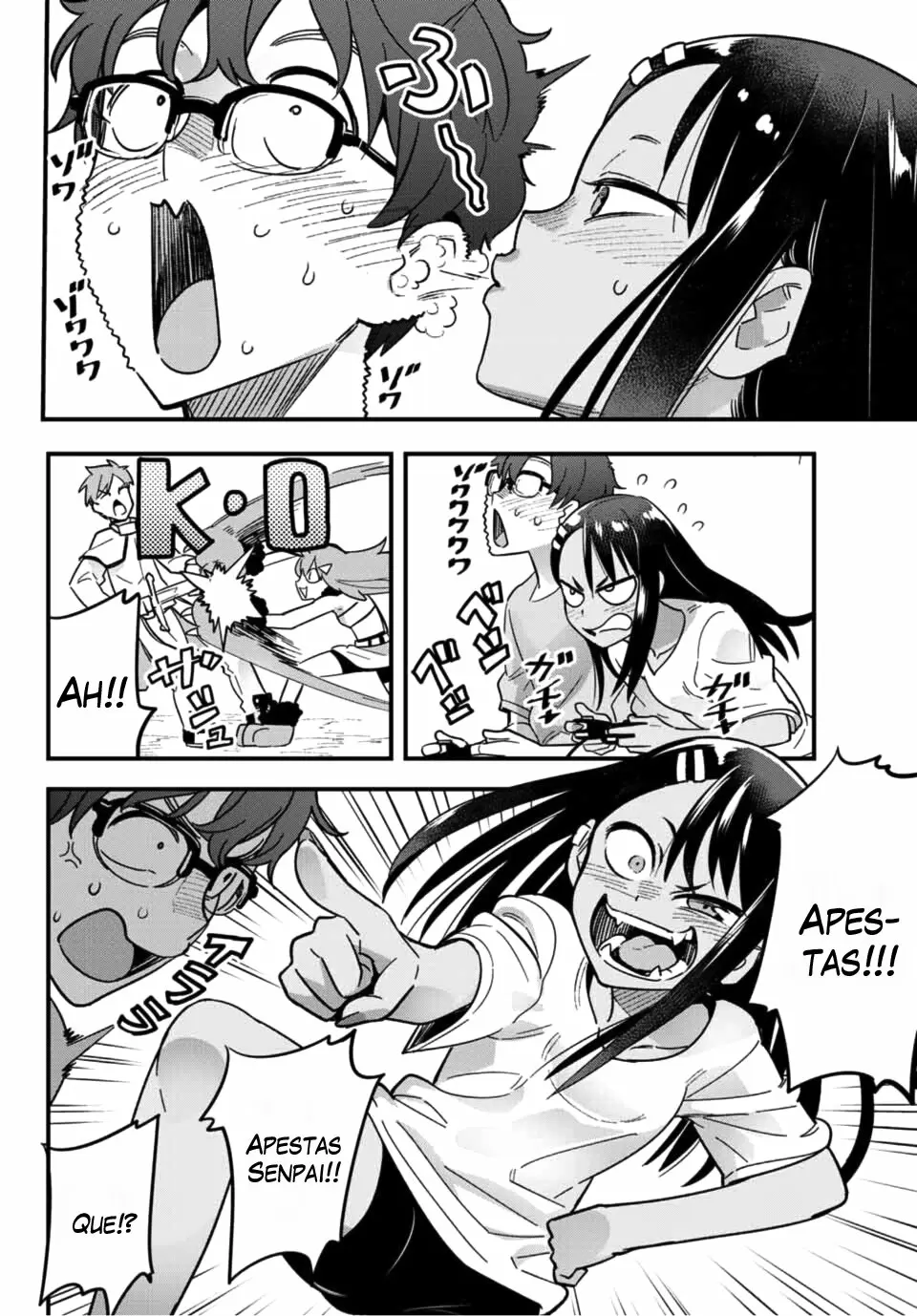 Please don't bully me, Nagatoro - Capítulo 19 - Página 15 - LectorTMOo