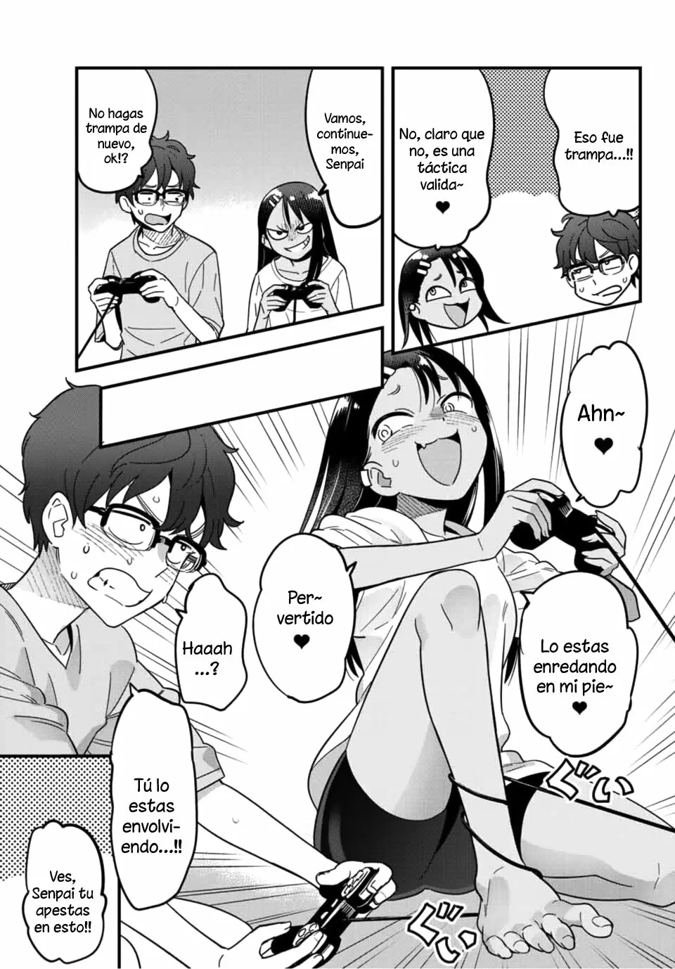 Please don't bully me, Nagatoro - Capítulo 19 - Página 16 - LectorTMOo