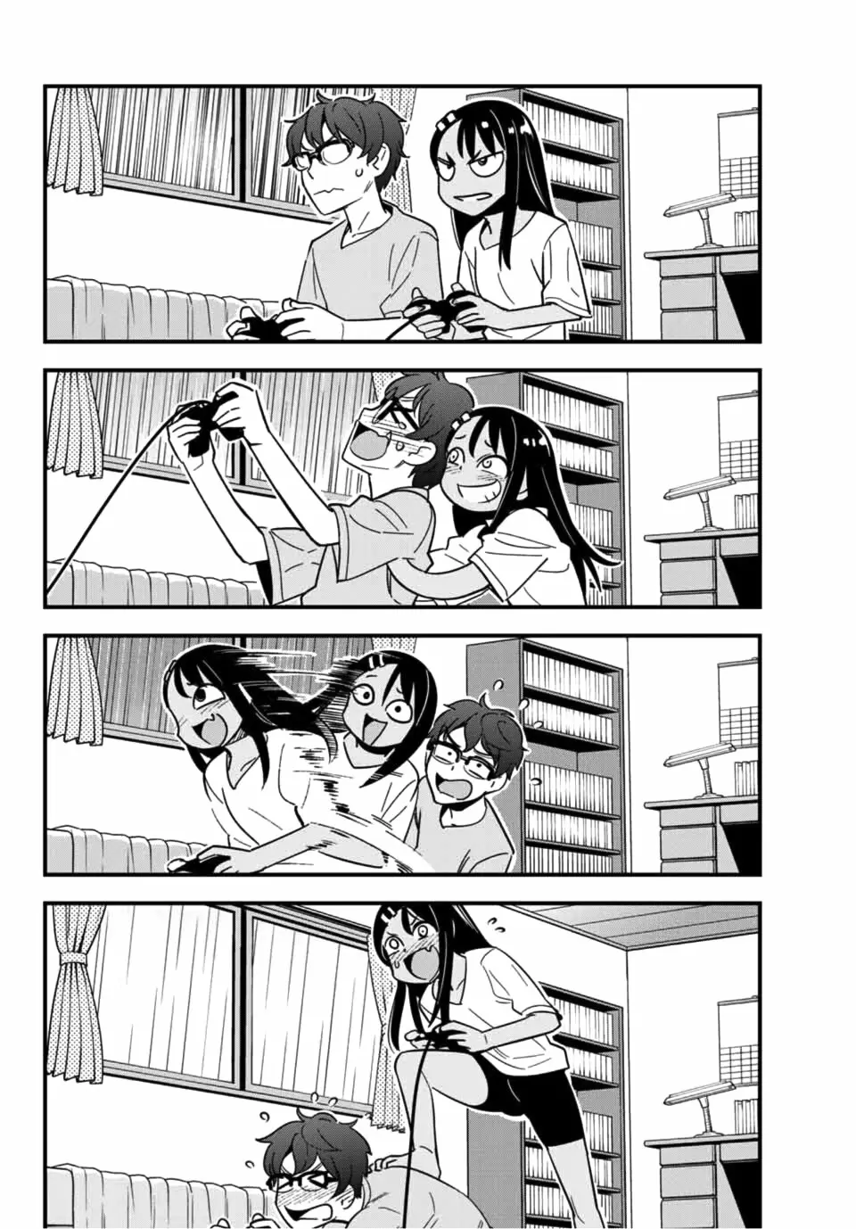 Please don't bully me, Nagatoro - Capítulo 19 - Página 17 - LectorTMOo