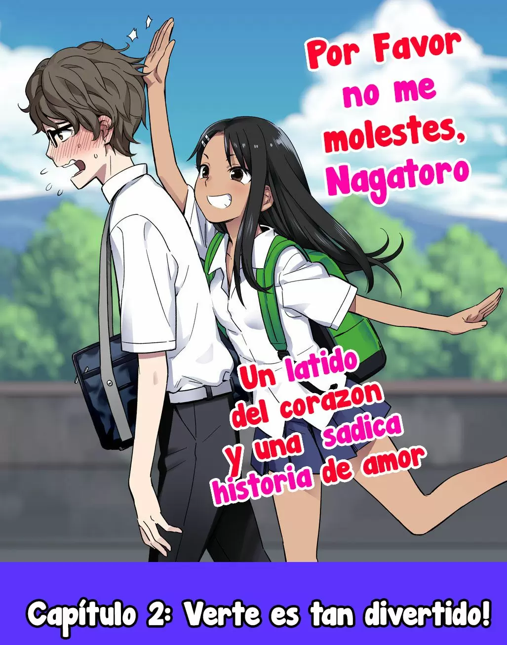 Please don't bully me, Nagatoro - Capítulo 2 - Página 1 - LectorTMOo