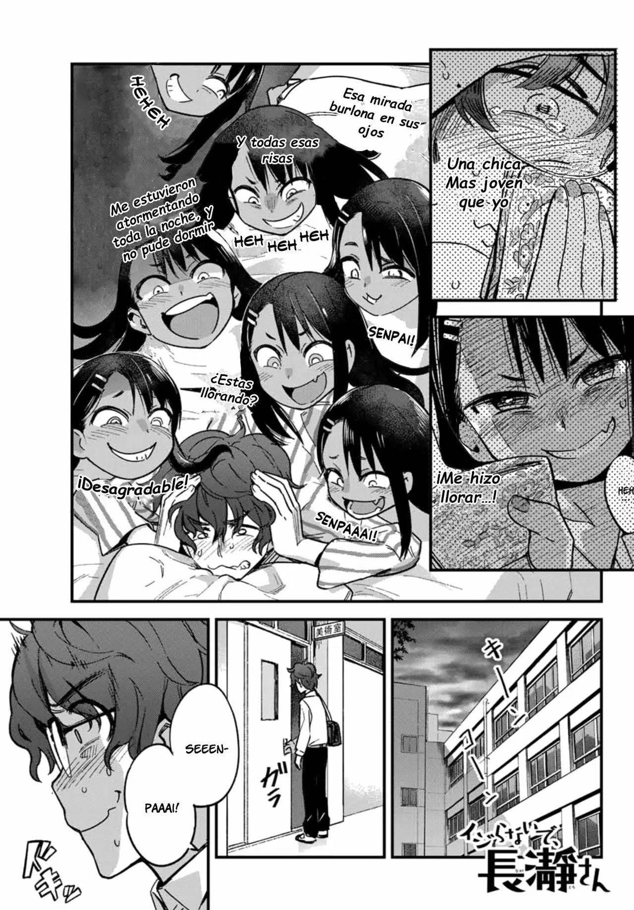 Please don't bully me, Nagatoro - Capítulo 2 - Página 2 - LectorTMOo