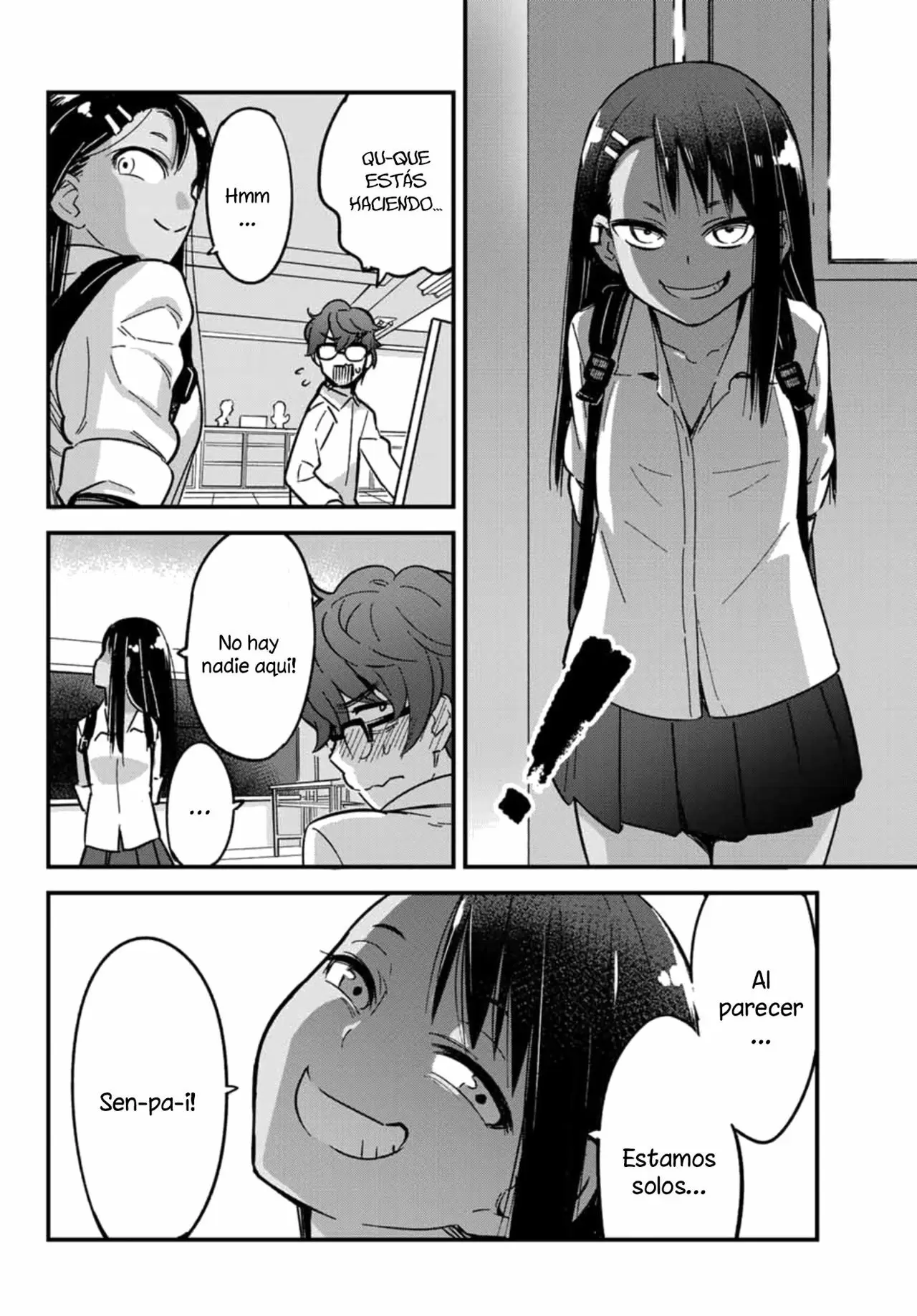 Please don't bully me, Nagatoro - Capítulo 2 - Página 5 - LectorTMOo