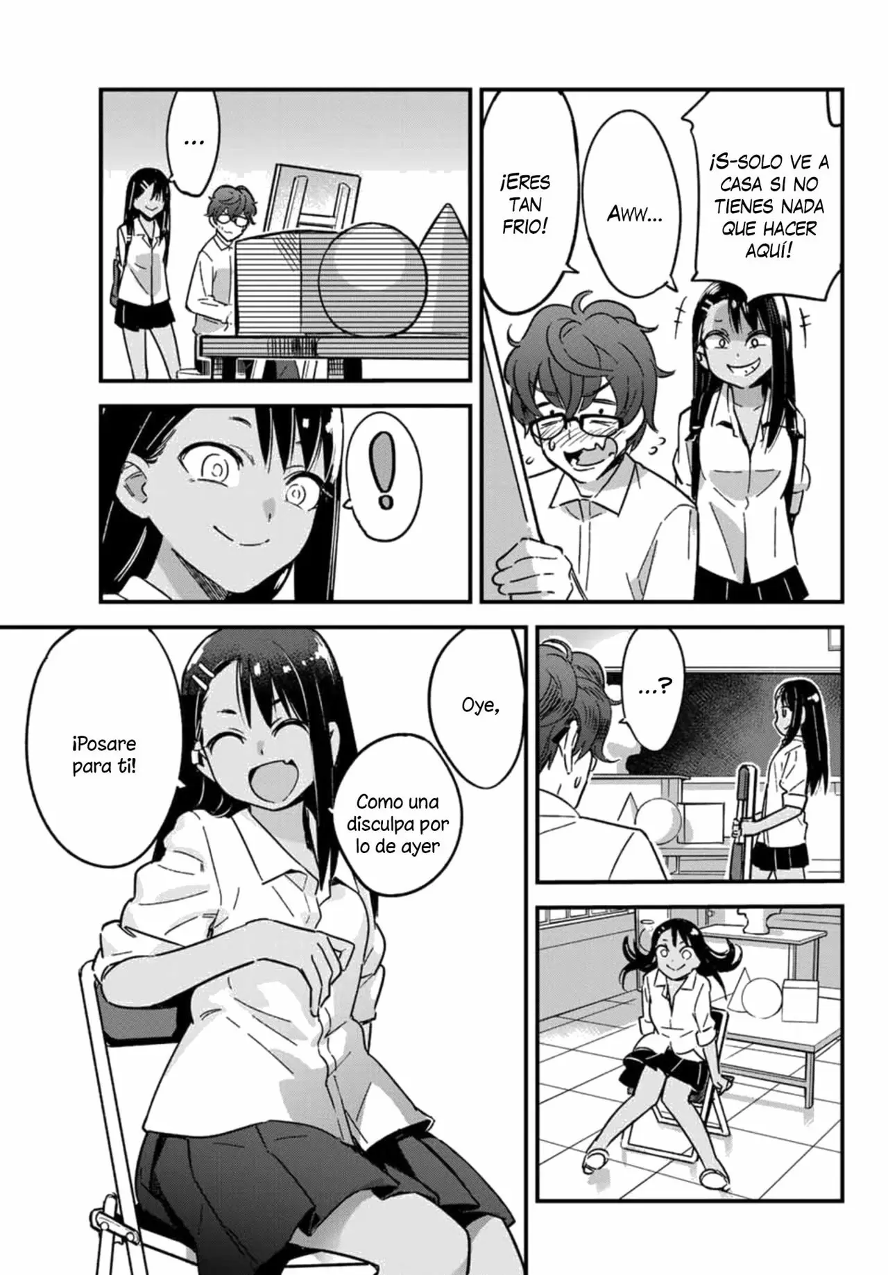Please don't bully me, Nagatoro - Capítulo 2 - Página 6 - LectorTMOo
